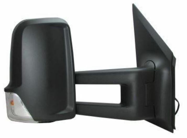 MERCEDES SPRINTER OFFSIDE Electric Door Mirror With Indicator 