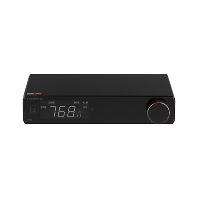 Topping E70 Audio ES9028Pro DAC Bluetooth 5.1 LDAC XMOS XU316 DSD512 Decoder