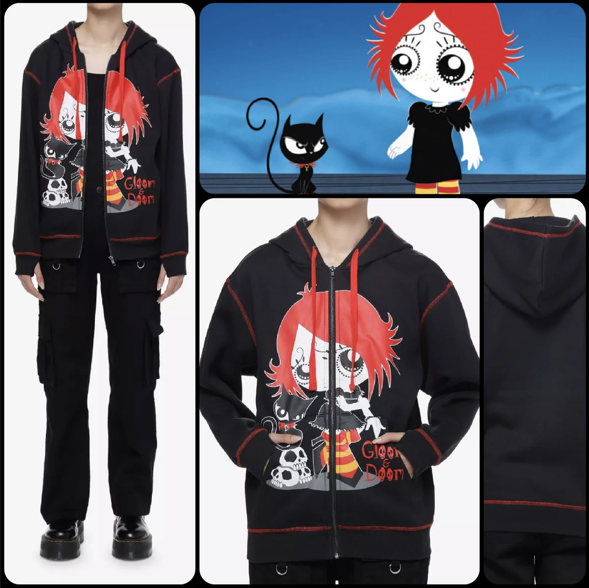 Gloom hoodie on sale