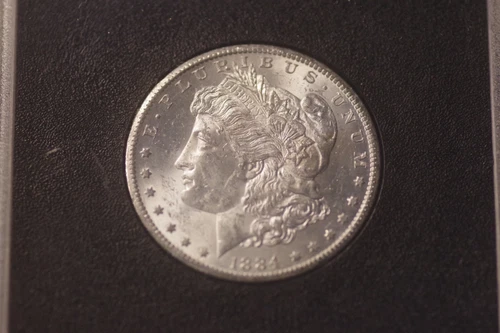 1884 CC Carson City PCGS MS61 GSA Hoard Silver Morgan Dollar, BEAUTIFUL COIN!