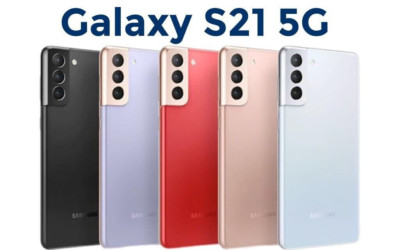 Samsung Galaxy S21 5G 256GB Unlocked Smart Phone - Pristine