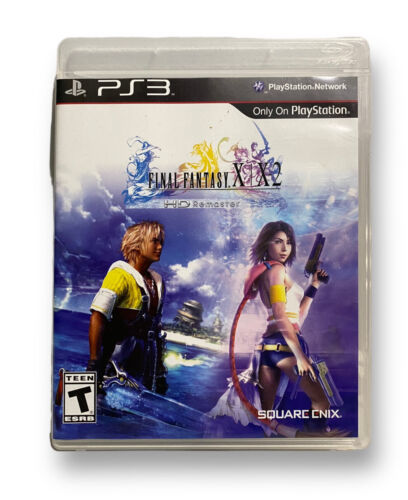 Final Fantasy X/X-2 HD Remaster Sony  PS3 2014 Free Postage - Picture 1 of 5