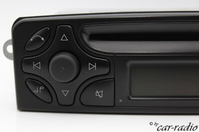 Genuine Mercedes Audio 10 CD BE6021 Becker Radio W203 W209 W639 W463 Car Stereo