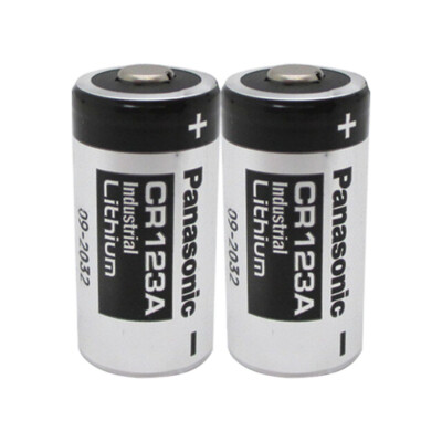 Panasonic CR123A - batteria al litio 3V cablata con connettore CSI