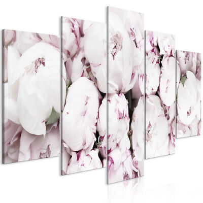 PFINGSTROSEN Blumen Leinwandbild TNT Drucke Wandbilder Bilder b-C-0632-b-m