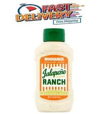 Jalapeno Spicy Ranch, Whataburger, 14.5 OZ.