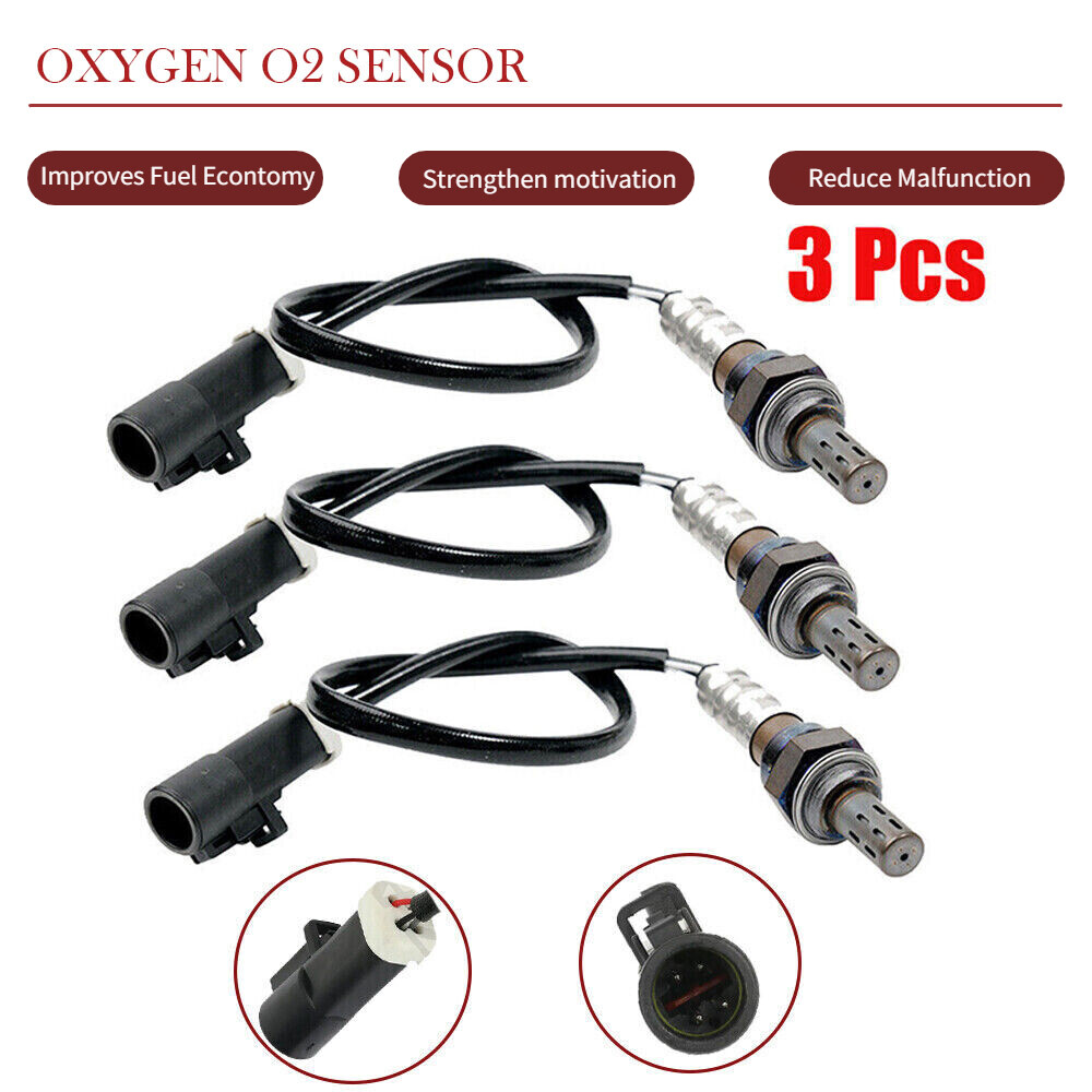 3X Upstream & Downstream Oxygen O2 Sensor  For Ford Ranger 3.0L 4.0L 234-4127