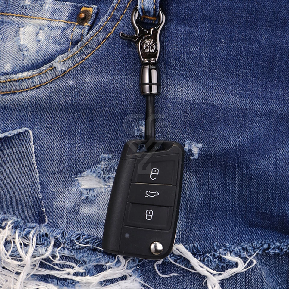 Correa de cuerda para llavero para Honda CB300F CBR300R CBR250R CBR125R CB150R Foto 4 de 4