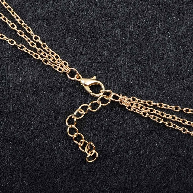 Back Chain Body Necklace Silver Crystal Rhinestone Long Wedding Jewelry Drop | eBay