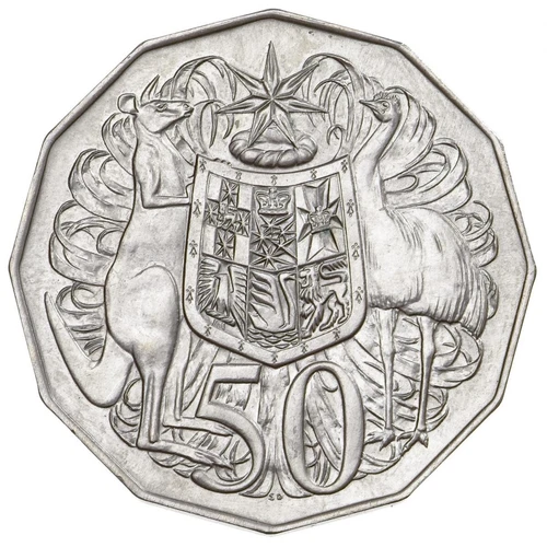 1978 Australia 50 Cents — photo from the most recent tracked eBay sale