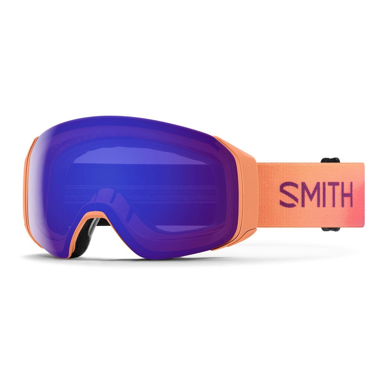 Smith 4D Mag S Snow Goggles Arctic Apricot Daydream, CP Everyday