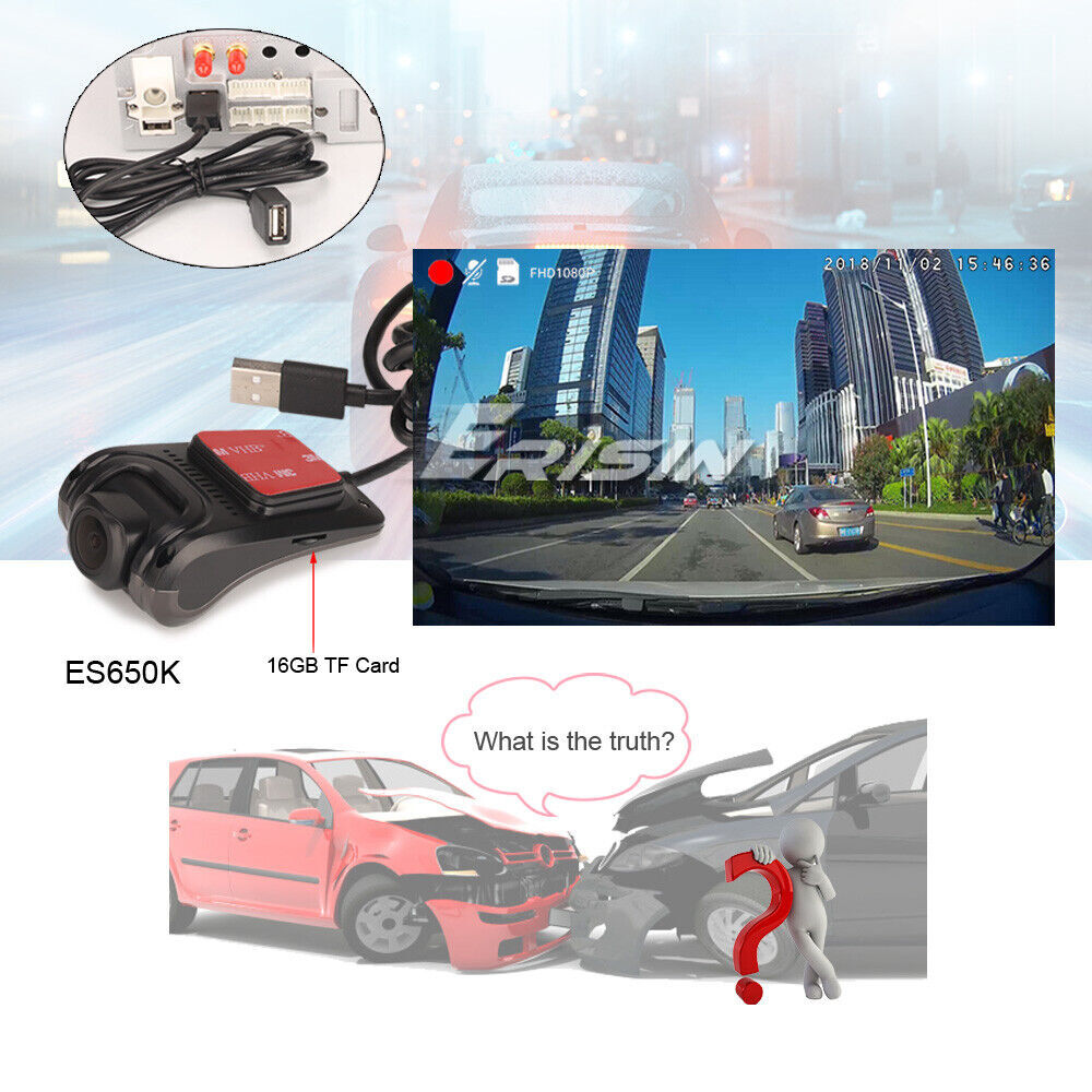 K6000 1080P Full HD Scherm Caméra Dvr automatique Nachtzicht Dash Cam Rijden Enregistreur