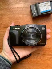 Canon PowerShot SX700 HS 16.1MP Digital Camera - Black - English Language