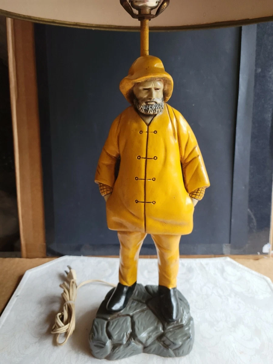 Vintage sea 2024 captain lamp