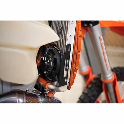 Kit de ventilador de radiador digital Tusk para Husqvarna Fc Fx Fs Te Tx 150 200 300 350 450 Foto 4 de 4