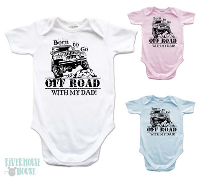 country road baby onesie
