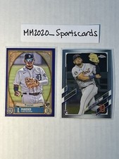 Isaac Paredes /250 2021 Topps GQ PURPLE #87 Rookie & Topps Chrome #66 RC OFFER?