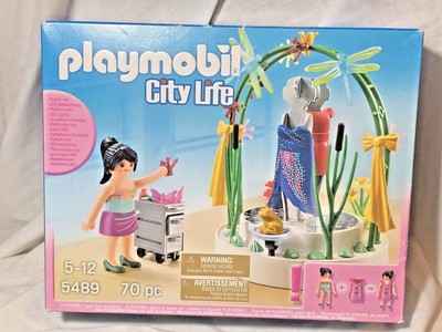 playmobil city life shopping mall