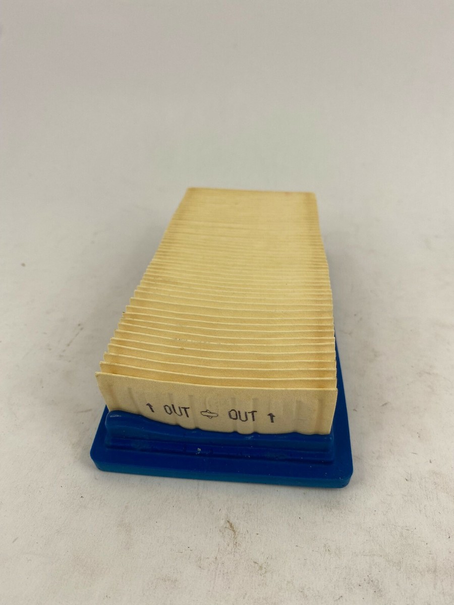 Ratioparts Oval-Luftfilter 100x63x76.4 Mm - Ersatz Für Briggs & Stratton Rasenmäher-Motoren