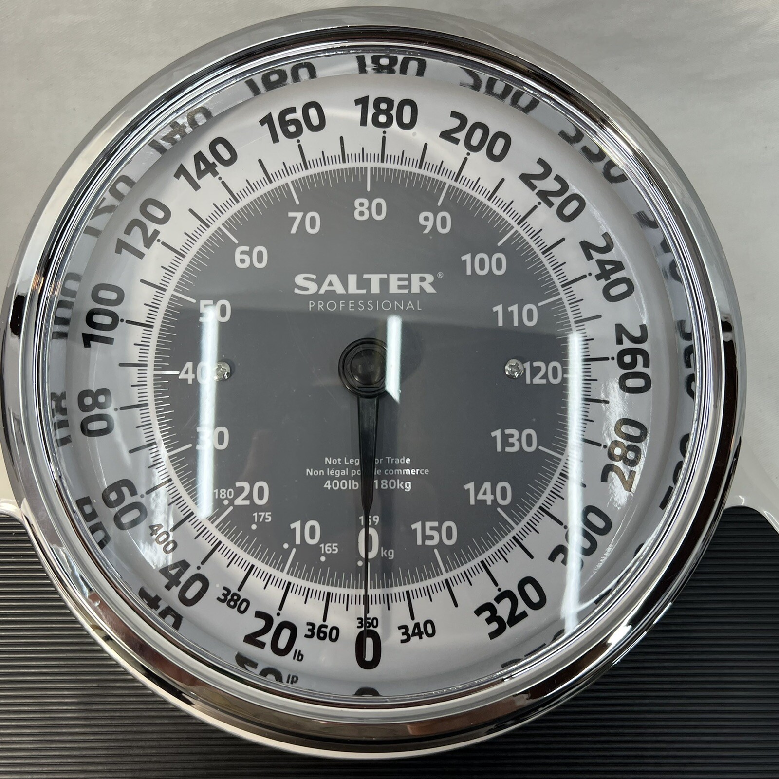 Salter ProHelix Professional Oversized Bathroom Scale with AntiSlip