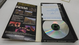 Panasonic 3DO Shock Wave Long Box w/ 1 insert Manual and Reg Card TESTED