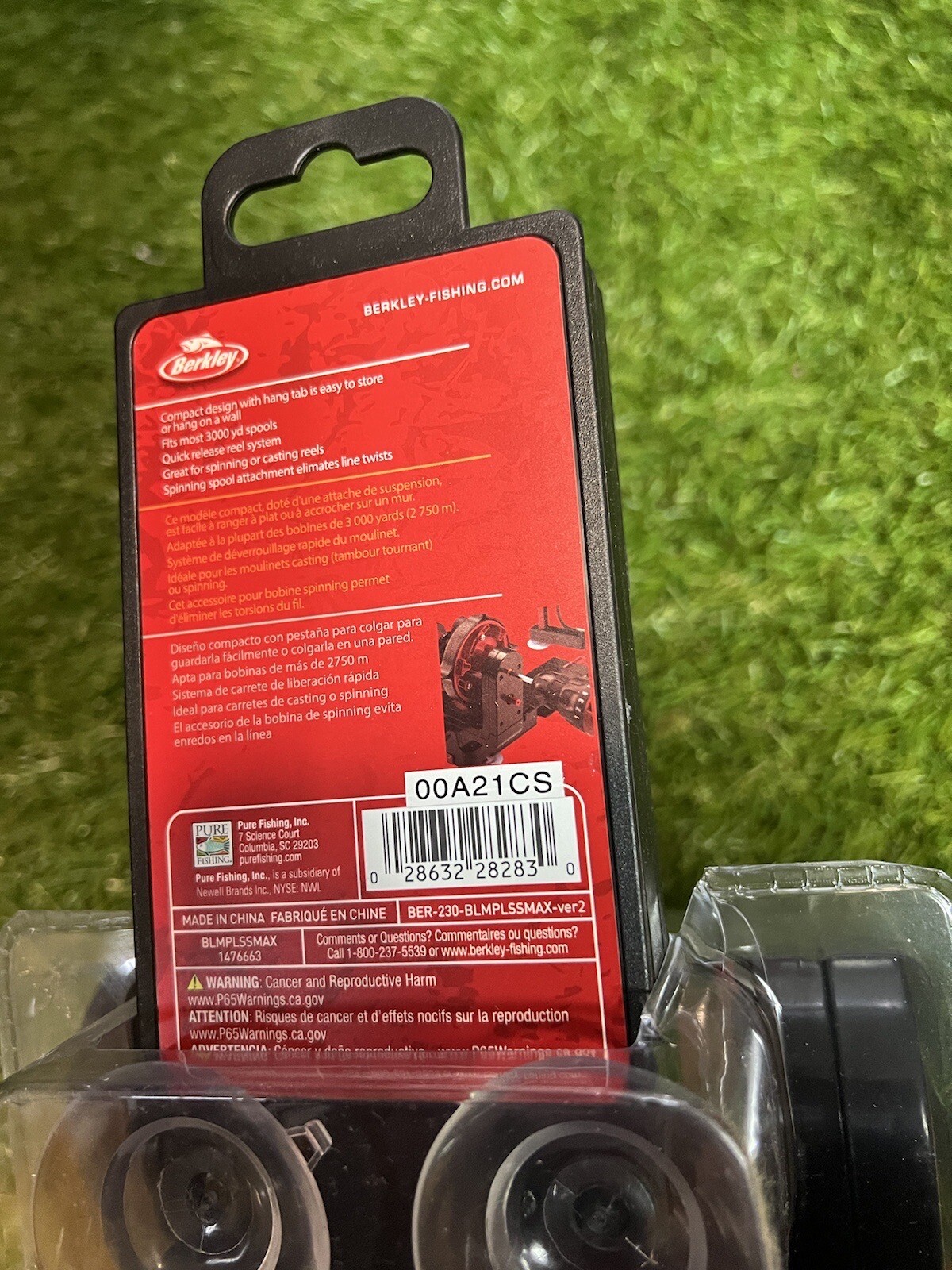 Berkley Fishing Portable Line Spooling Station Max  Casting And Spinning Reels