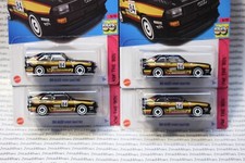 2023 Hot Wheels LOT OF 4 black '84 AUDI sport Quattro 152/250 FREE ship THE '80s