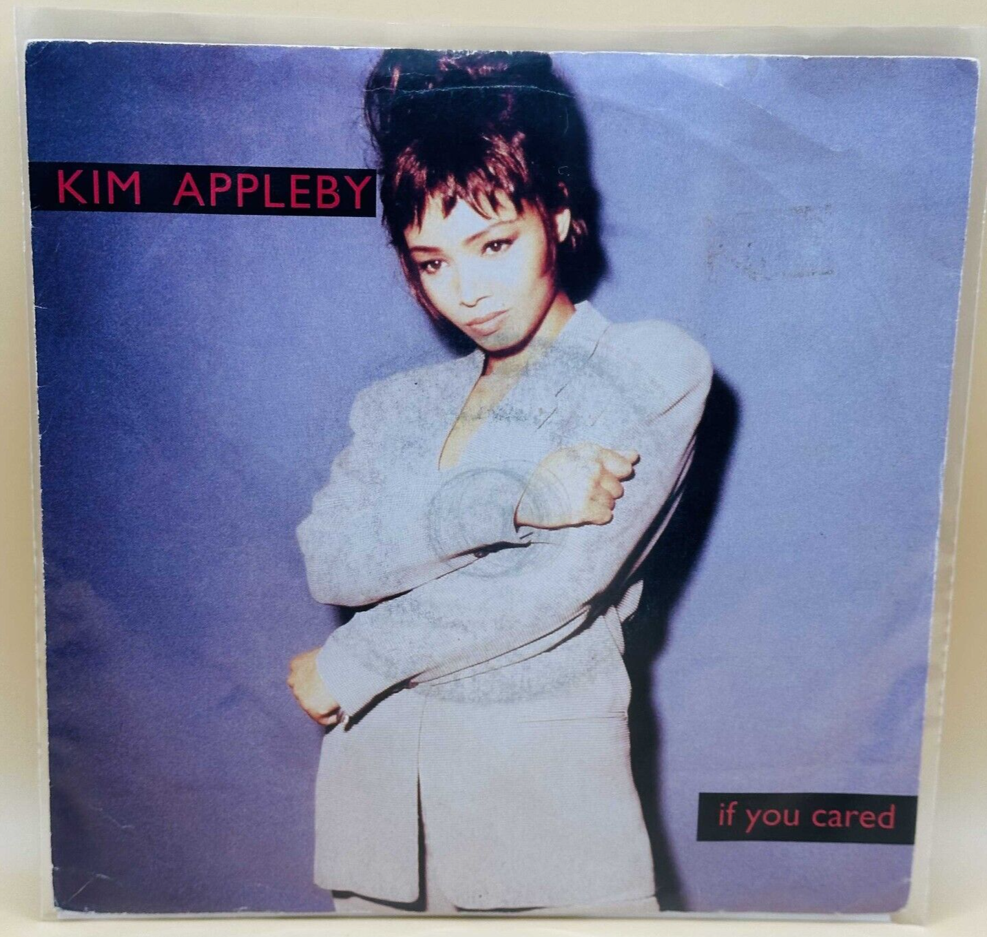 Kim Appleby - If You Cared 7"" Vinyl