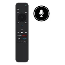 RMF-TX920U Voice Remote Control with backlight fit for Sony Bravia TV (2024)