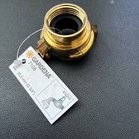 Gardena 07108-20 Messing-Schnellkupplungs-GewindestüCk Mit Innengewinde