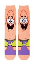 SpongeBob SquarePants Patrick Star Exclusive SpongeBob SquarePants Crew Socks