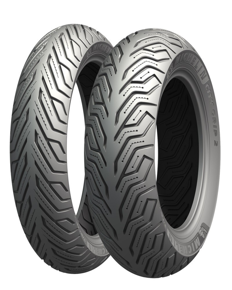 vespa ベスパ　ET3 タイヤホイール2本セット Michelin Michelin 100/80-10 & 120/70-10 City Grip 2 Tire Set Vespa ET2 50