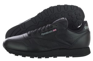 mens black reebok classics
