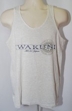 VTG Gray Iwakuni MCAS Japan World Class Grand Resort Tank Top Mens M USA Made