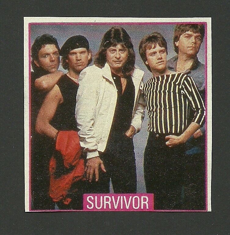 Survivor Band David Bickler Jim Peterick Frank Sullivan - Rare