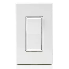 Decora 15 Amp Single-Pole Switch White