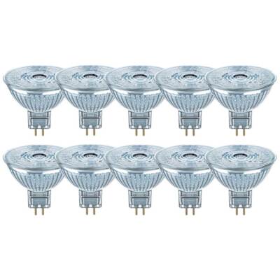 10 x Osram LED Parathom MR16 Reflektor 3,4W = 20W GU5,3 12V warm 3000K DIMMBAR
