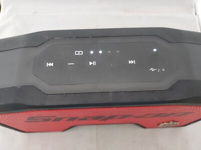 Snap On Cordless Bluetooth Speaker with Battery, CTBTS861R, Ships