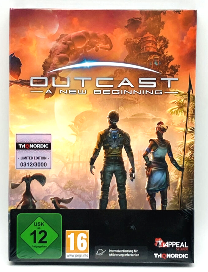 Outcast A New Beginning PC Limited Edition 1232/3000 Neu OVP Foliert - Bild 2