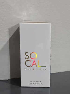 Hollister So Cal Perfume Eau De Spray for Women 1.7 oz New In Box SEALED