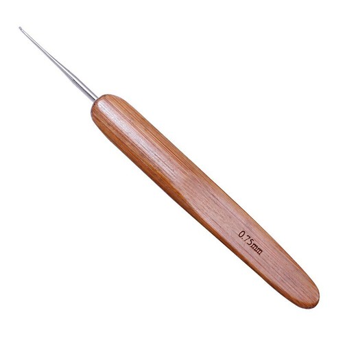Bamboo Crochet Hooks Needles Set 0.5mm-3mm Knitting Needles Hooks for Weave Yarn - Picture 4 of 23