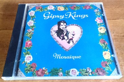 Gipsy Kings - Mosaique - CD - 1989 - 12 Memorable Tracks