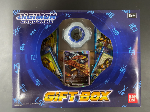 Digimon Card Game Gift Box 1 - Sealed and Brand New