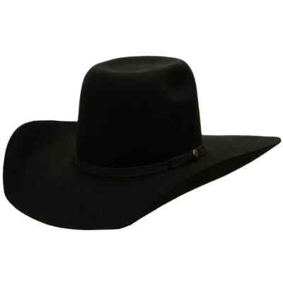 Resistol  ''Hooey Day Money'' Wool Hat Black