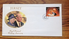 JERSEY 2007 £3 ROYAL DIAMOND WEDDING UNADDRESSED FIRST DAY COVER. Free UK P&P