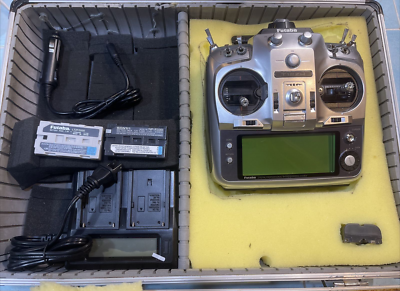 FUTR12ZH 2.4 Futaba 12Z 12 Channel 2.4GHz Tx/Rx Heli Mode 2 T12ZH