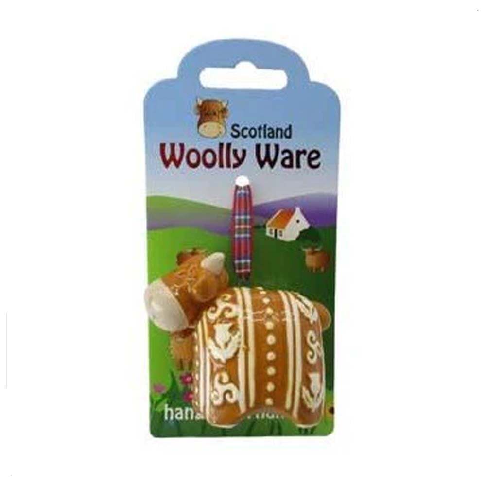 Islandcraft Woolly Ware Highland Cow Hanging Ornament CL-97-66
