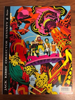 JACK KIRBY COLLECTOR #70 Alpha BRAND NEW/NEW GODS