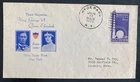 1939 Hyde Park NY USA First Day Cover King George VI KGVI Royal Visit FDC