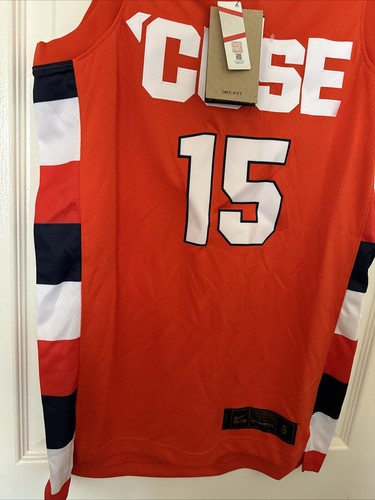 Nike Mens Small Carmelo Anthony Syracuse Orange Basketball Jersey BV2574-891 NEW - Picture 7 of 12